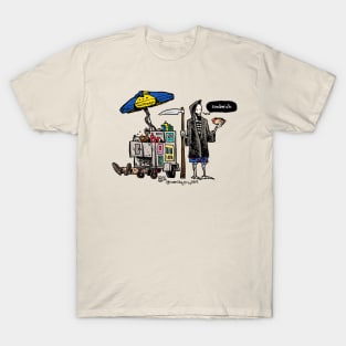 Memento Vivere Hot Dog T-Shirt